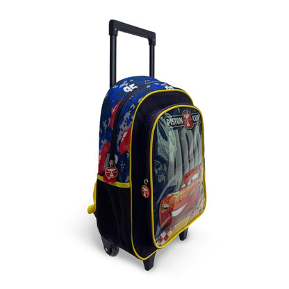 Disney Cars Piston Cup 16" 6in1 Trolley Box Set - Premium for Kids in Qatar | Toysaro.com