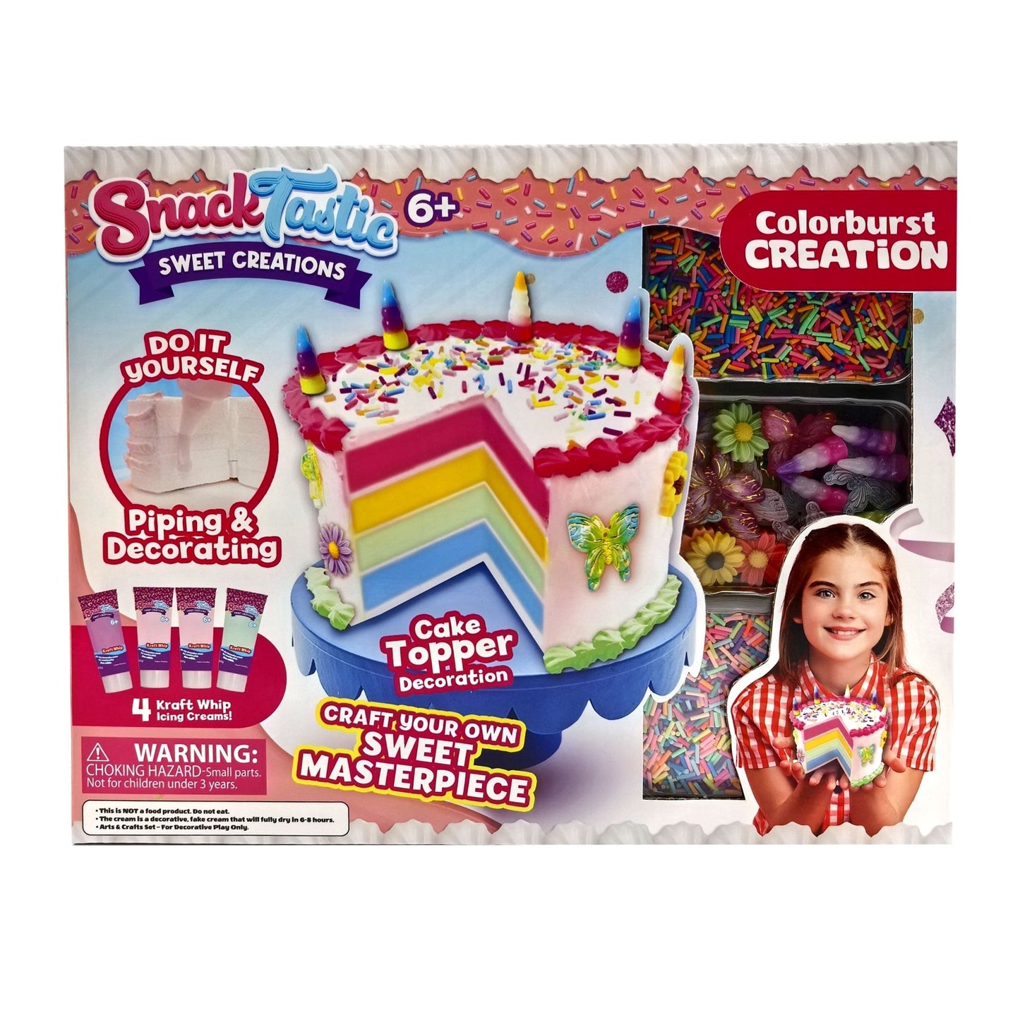 SNACK TASTIC - COLORBUST CREATIONS - Premium for Kids in Qatar | Toysaro.com