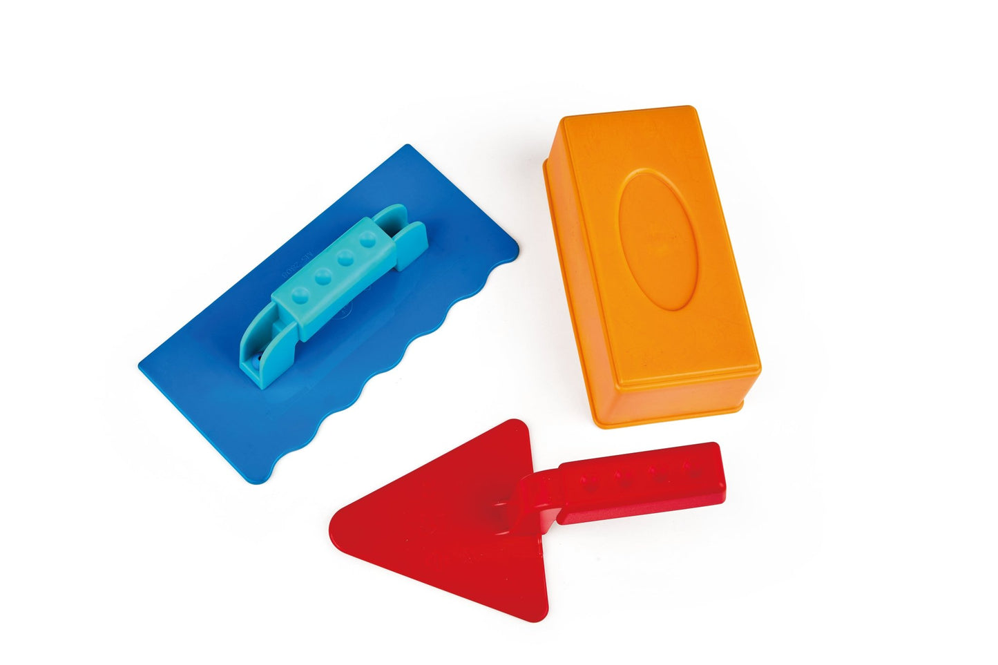 Hape - Master Bricklayer Sand & Beach Set - 3pcs - Premium for Kids in Qatar | Toysaro.com