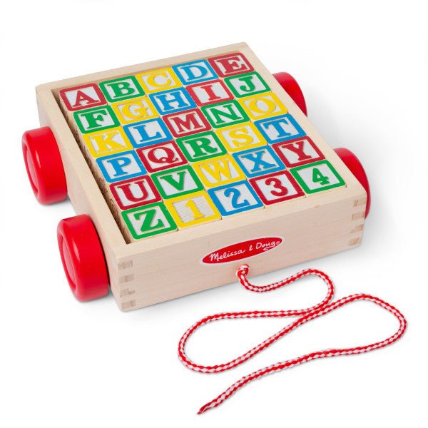 Melissa and Doug 100 Wood Blocks Set - Premium for Kids in Qatar | Toysaro.com