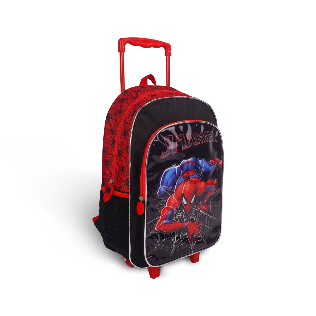 MARVEL SPIDER - MAN BLACK SPIDER WEB Backpacks 18" - Premium for Kids in Qatar | Toysaro.com