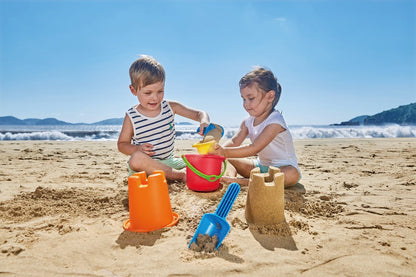 Hape - 5 - in - 1 Sand & Beach Toy Set, 5pc - Premium for Kids in Qatar | Toysaro.com