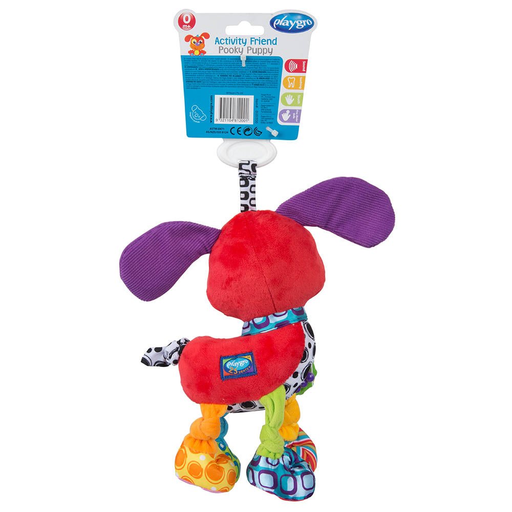 playgro Activity Friend Pookie Puppy (BD) - Premium for Kids in Qatar | Toysaro.com