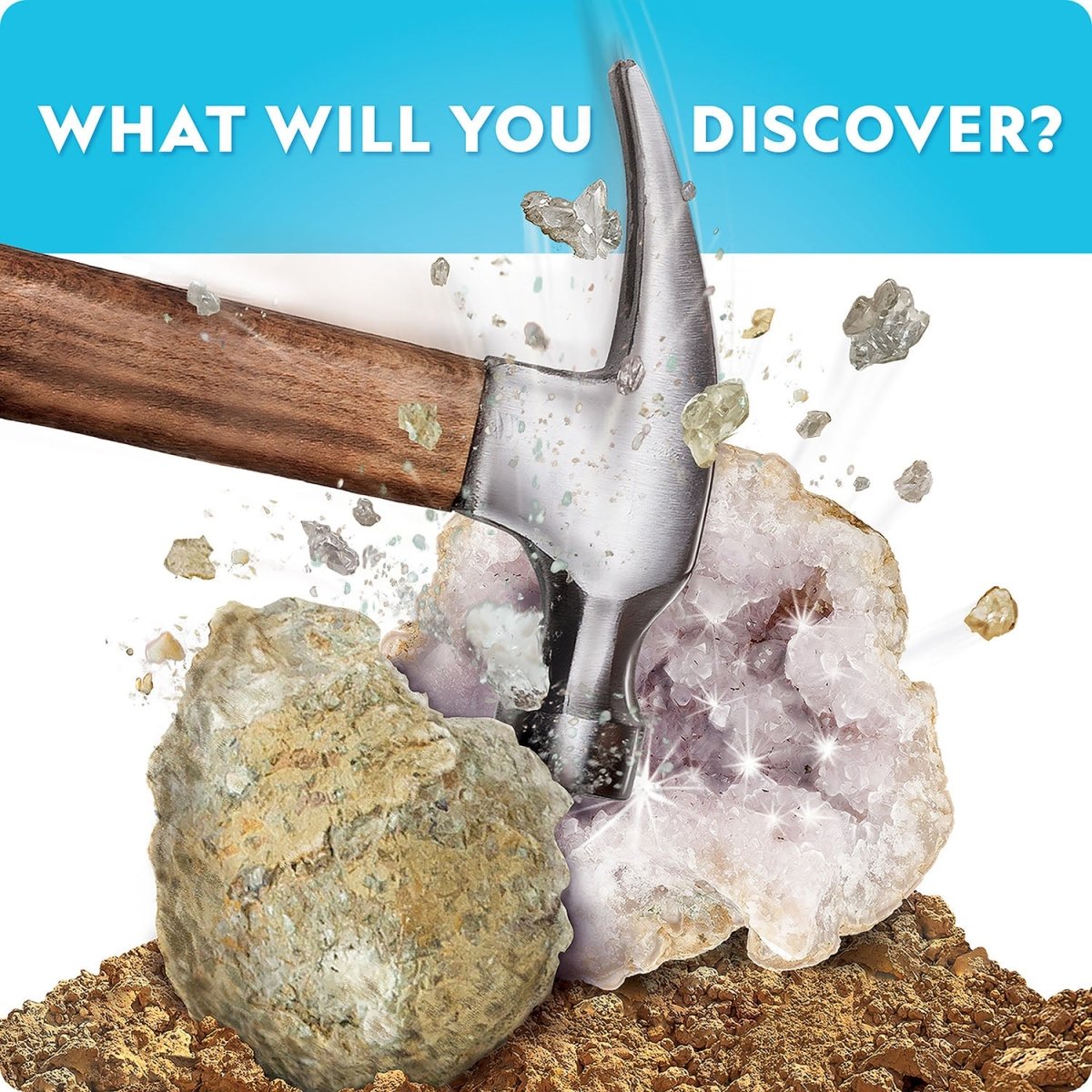 NG BREAK OPEN 15 GEODES - Premium for Kids in Qatar | Toysaro.com