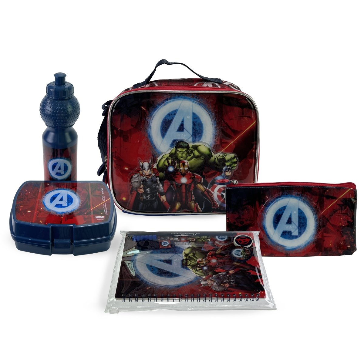 Marvel Avengers Big Four 18" 6in1 Trolley Box Set - Premium for Kids in Qatar | Toysaro.com