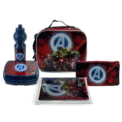 Marvel Avengers Big Four 18" 6in1 Trolley Box Set - Premium for Kids in Qatar | Toysaro.com