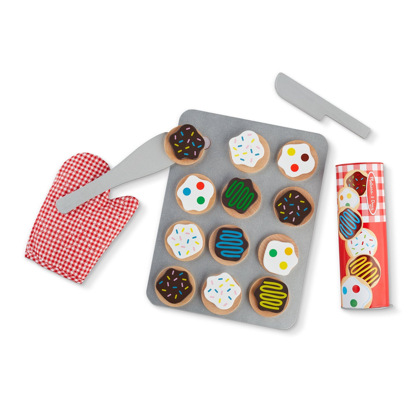 Melissa and Doug Slice and Bake Cookie Set - Premium for Kids in Qatar | Toysaro.com