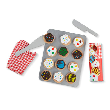 Melissa and Doug Slice and Bake Cookie Set - Premium for Kids in Qatar | Toysaro.com