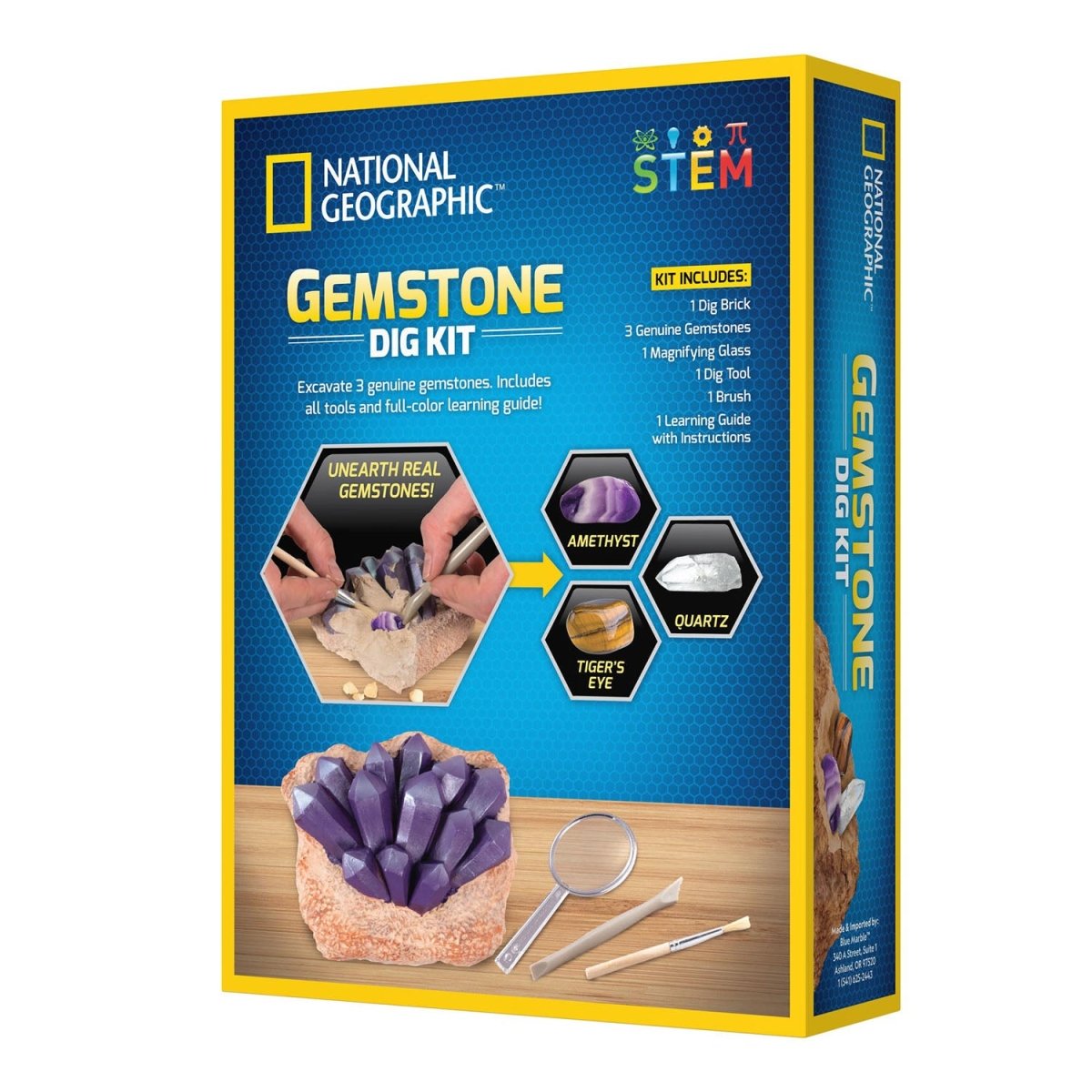 NG GEMSTONE DIG KIT - Premium for Kids in Qatar | Toysaro.com