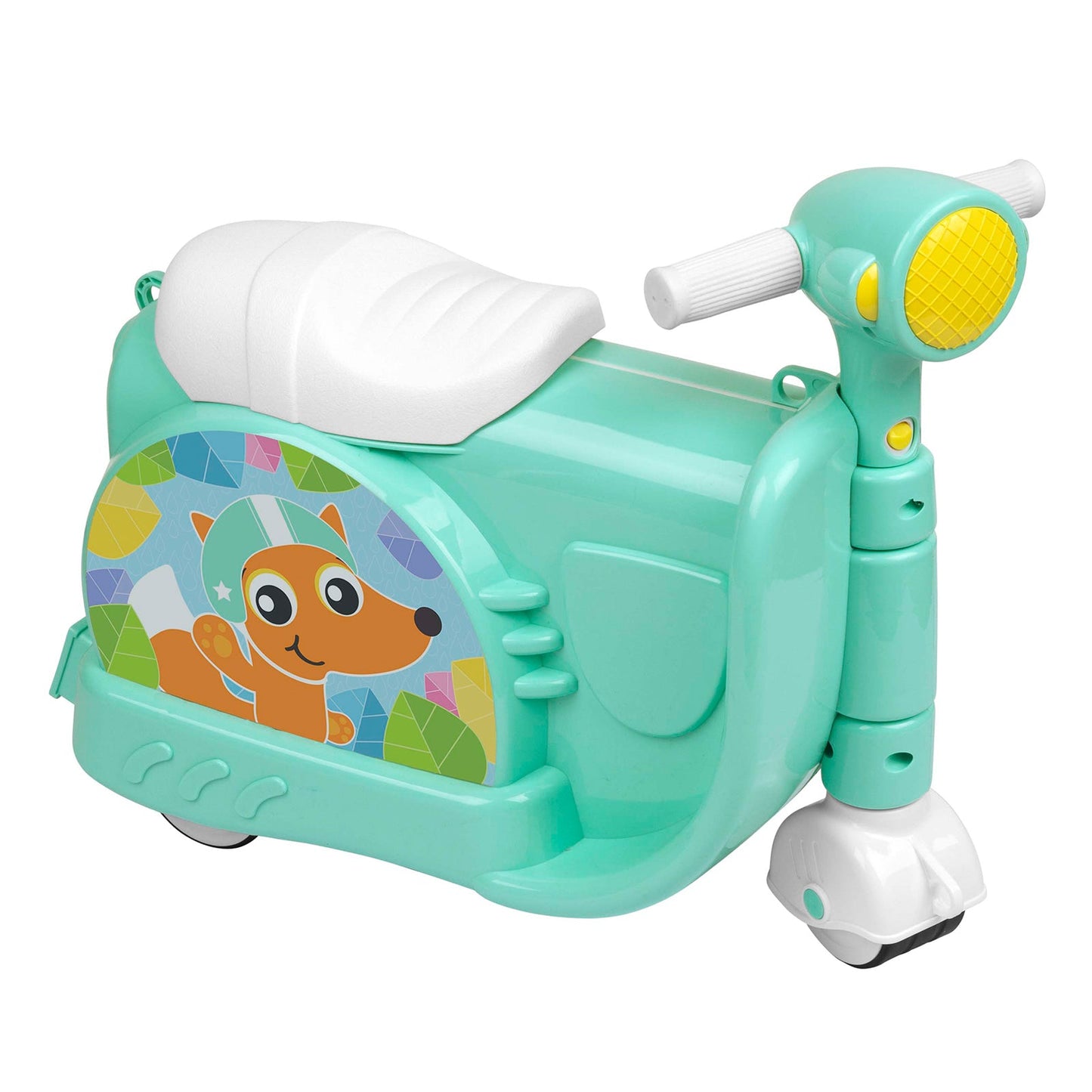 playgro Ride & Roll Fox Travel Case - Premium for Kids in Qatar | Toysaro.com