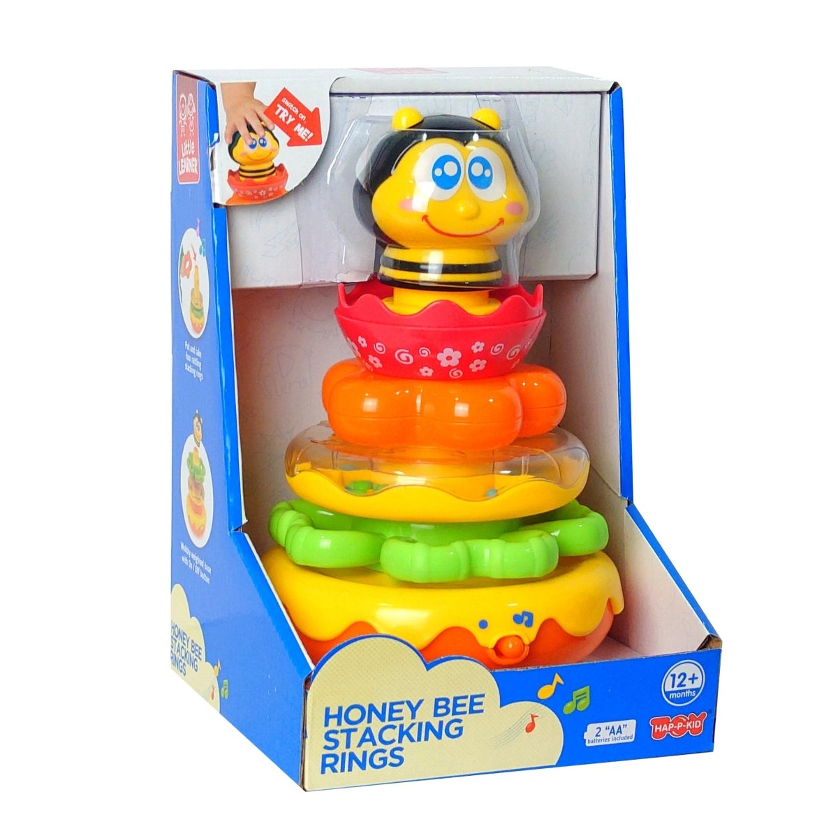 HONEY BEE STACKING RING - Premium for Kids in Qatar | Toysaro.com