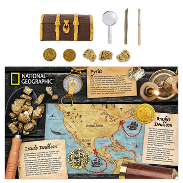 NG GOLD DOUBLOON DIG KIT - Premium for Kids in Qatar | Toysaro.com