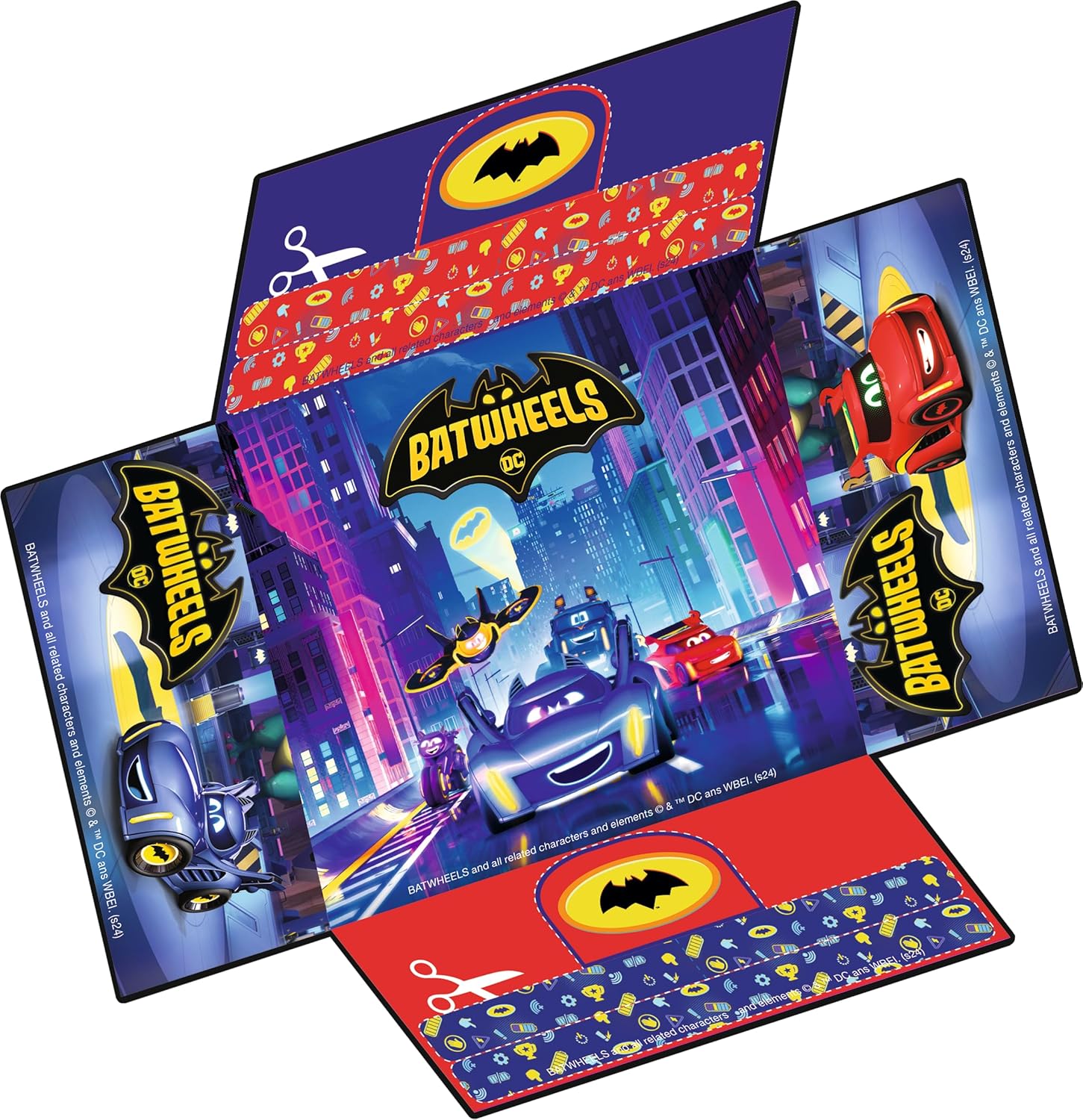 FIRST YEAR BATWHEELS READY TO ROLL B/O (2.9M) - Premium for Kids in Qatar | Toysaro.com