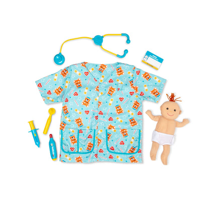 Melissa and Doug Pediatric Nurse - Premium for Kids in Qatar | Toysaro.com