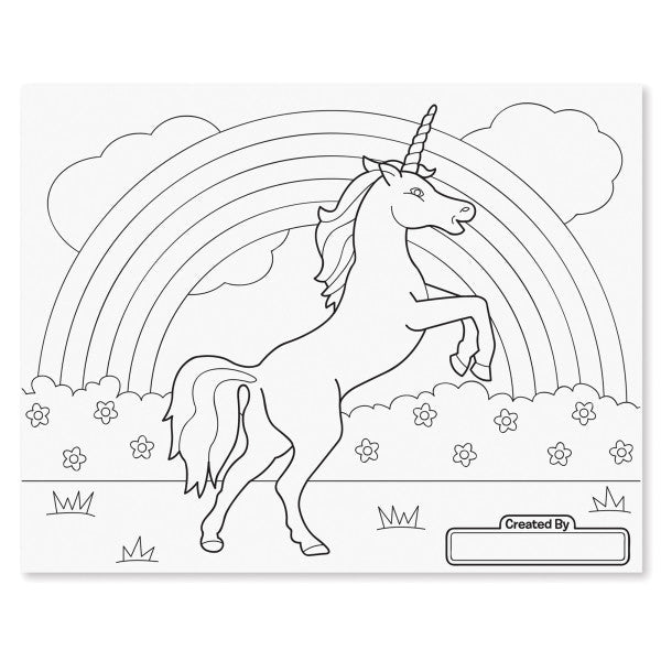 Melissa and Doug Jumbo Coloring Pad - Pink (11" x 14") - Premium for Kids in Qatar | Toysaro.com