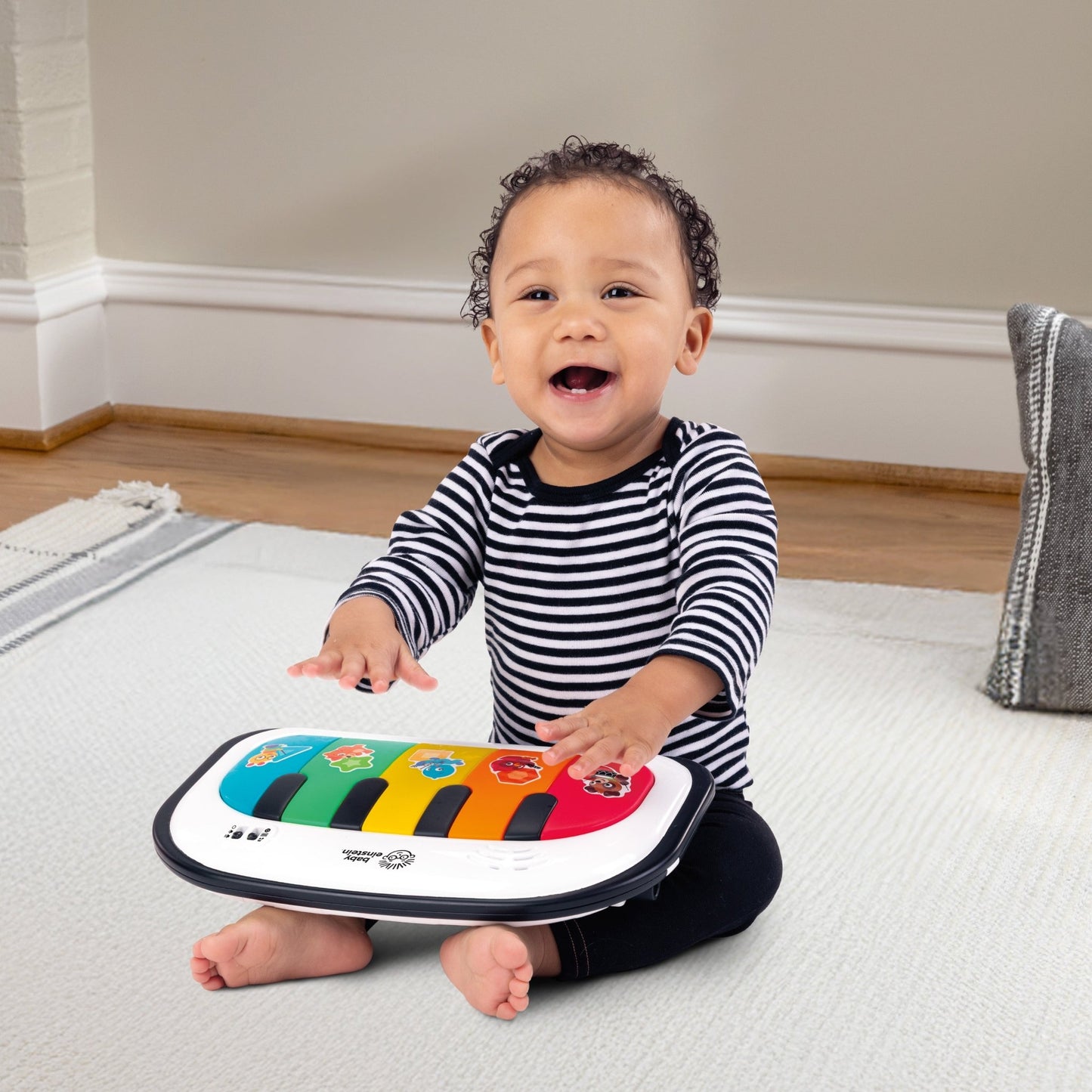Baby Einstein™ Tappin' Tunes™ Learn - to - Sit™ 4 - in - 1 Sit - Up Floor Seat - Premium for Kids in Qatar | Toysaro.com