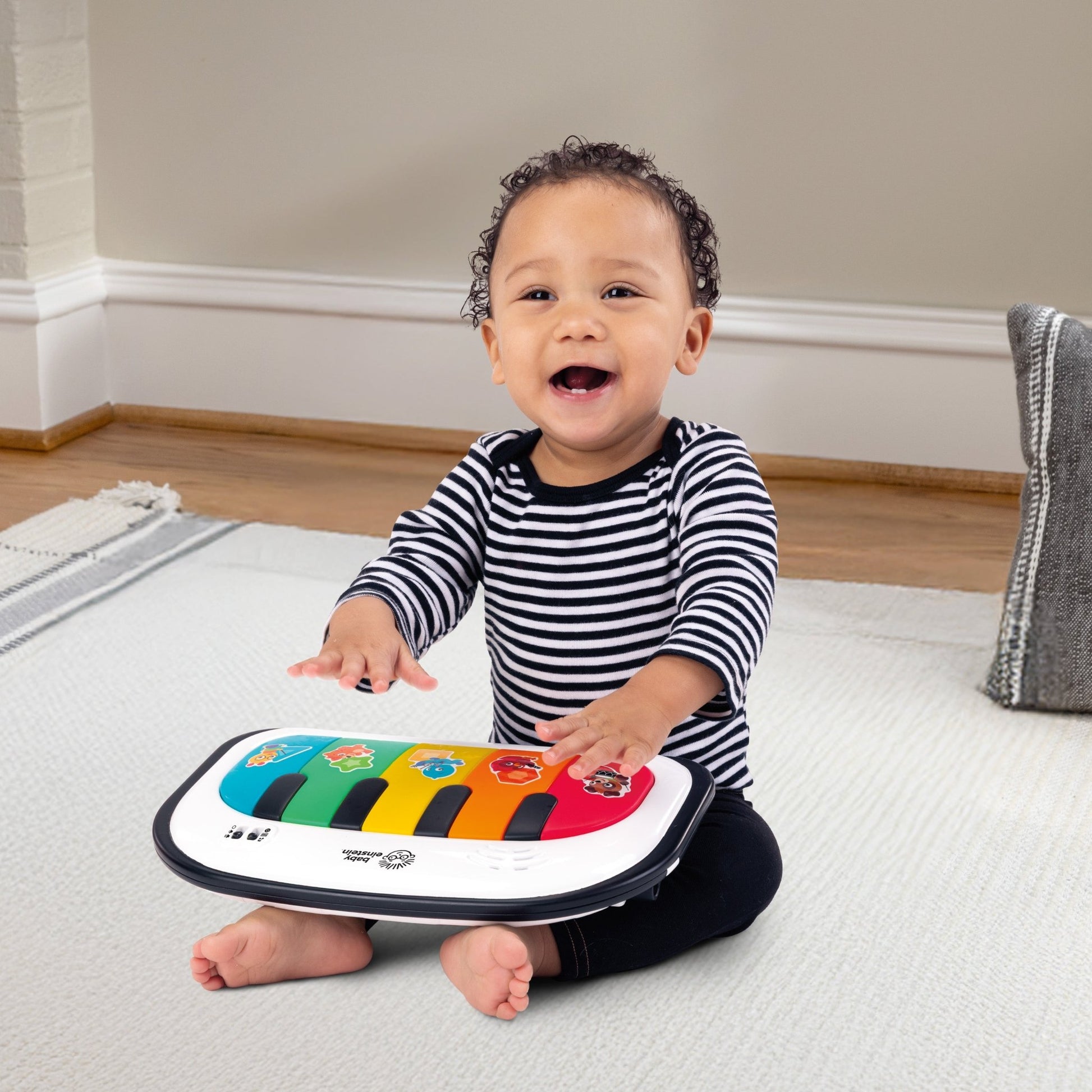 Baby Einstein™ Tappin' Tunes™ Learn - to - Sit™ 4 - in - 1 Sit - Up Floor Seat - Premium for Kids in Qatar | Toysaro.com