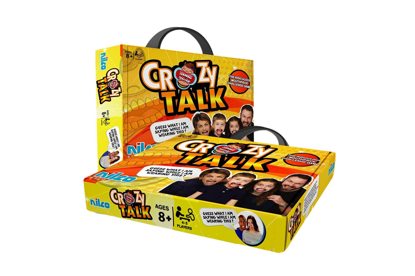 CRAZY TALK ENGLISH - Premium for Kids in Qatar | Toysaro.com