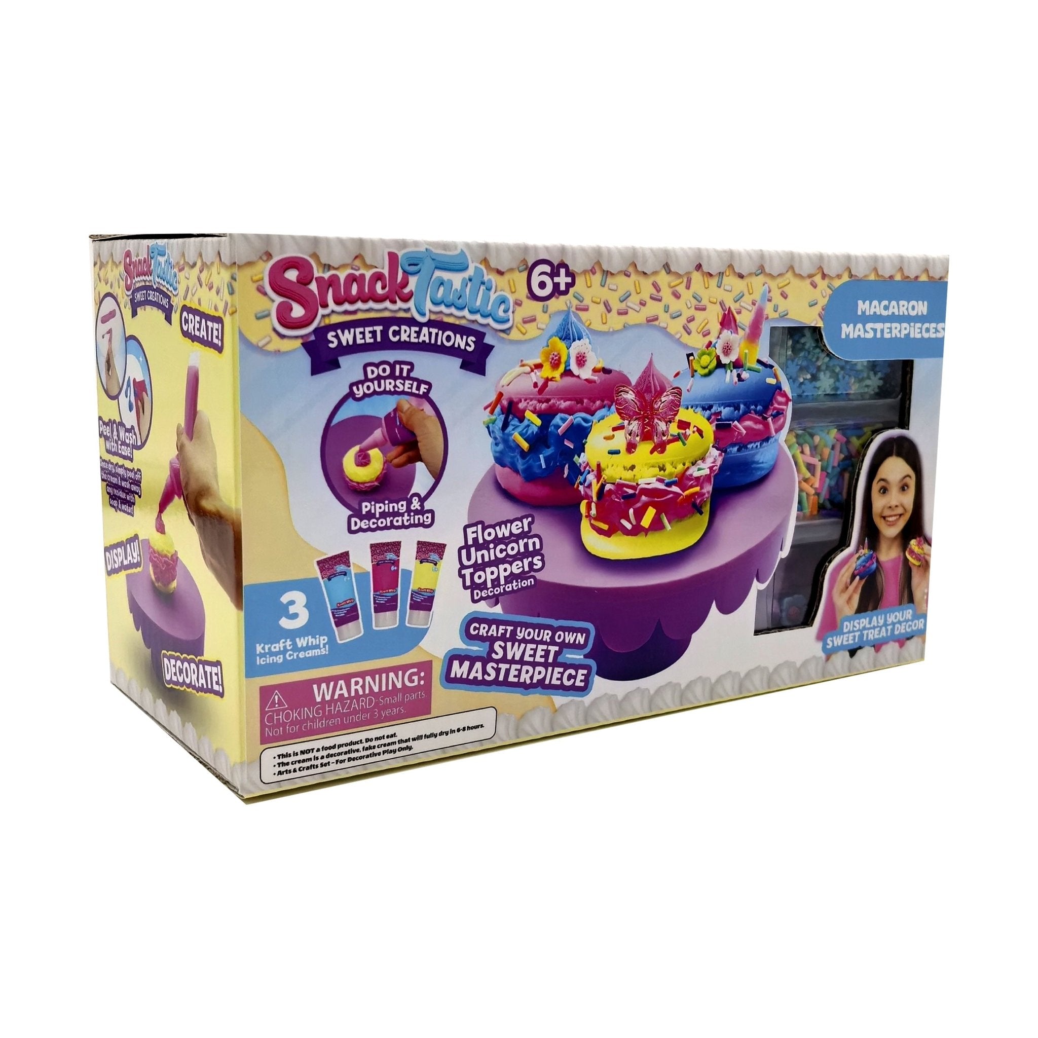 SNACK TASTIC - MACARON MASTERPIECES - Premium for Kids in Qatar | Toysaro.com