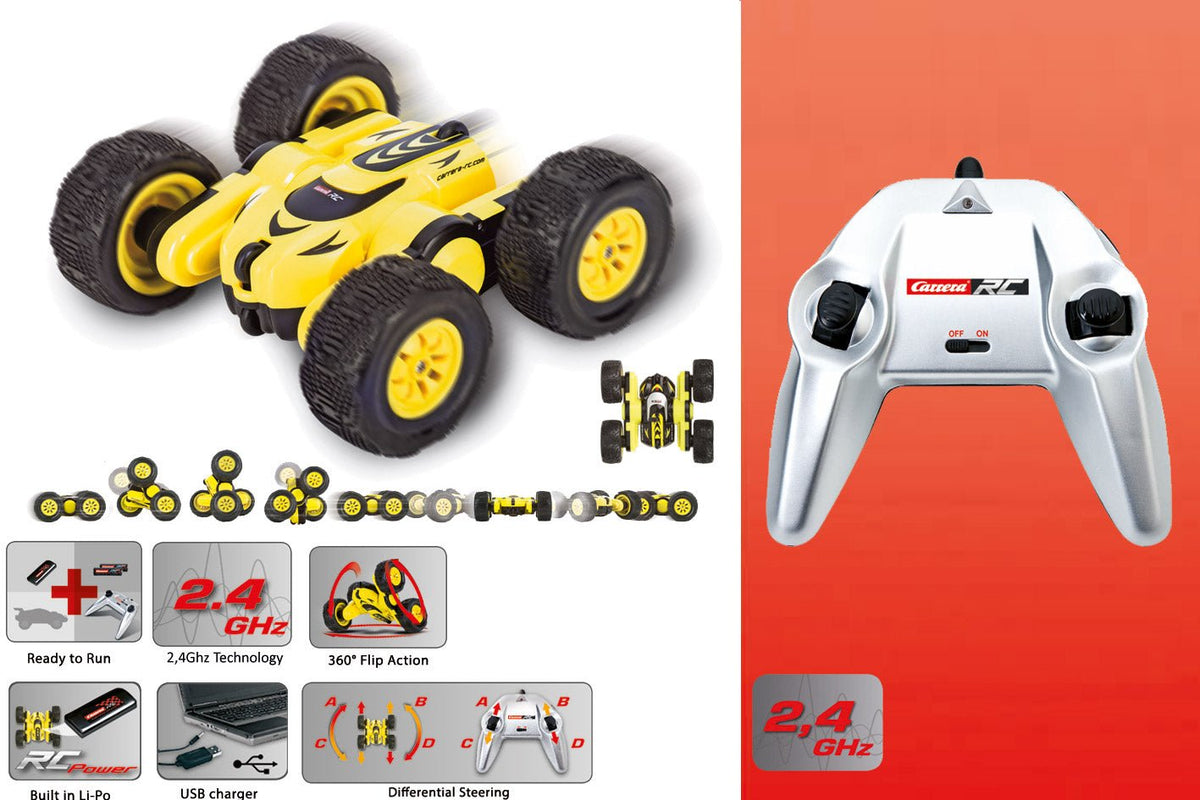 RC MINI TURNATOR 1:40 - Premium for Kids in Qatar | Toysaro.com
