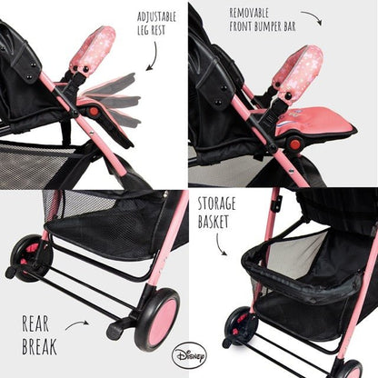 BABY STROLLER - D1 MINNIE TC STROLLER COLLECTIONS - Premium for Kids in Qatar | Toysaro.com