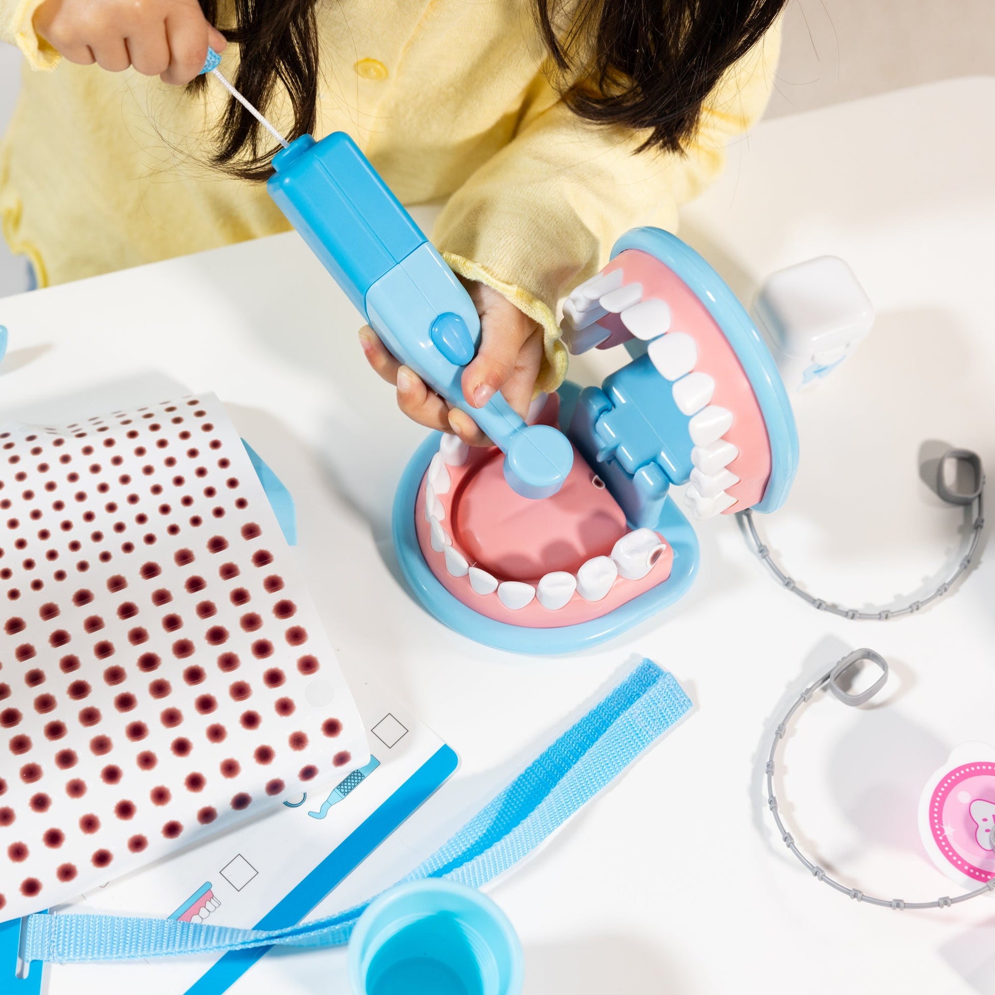 Melissa and Doug Super Smile Dentist Play Set - Premium for Kids in Qatar | Toysaro.com
