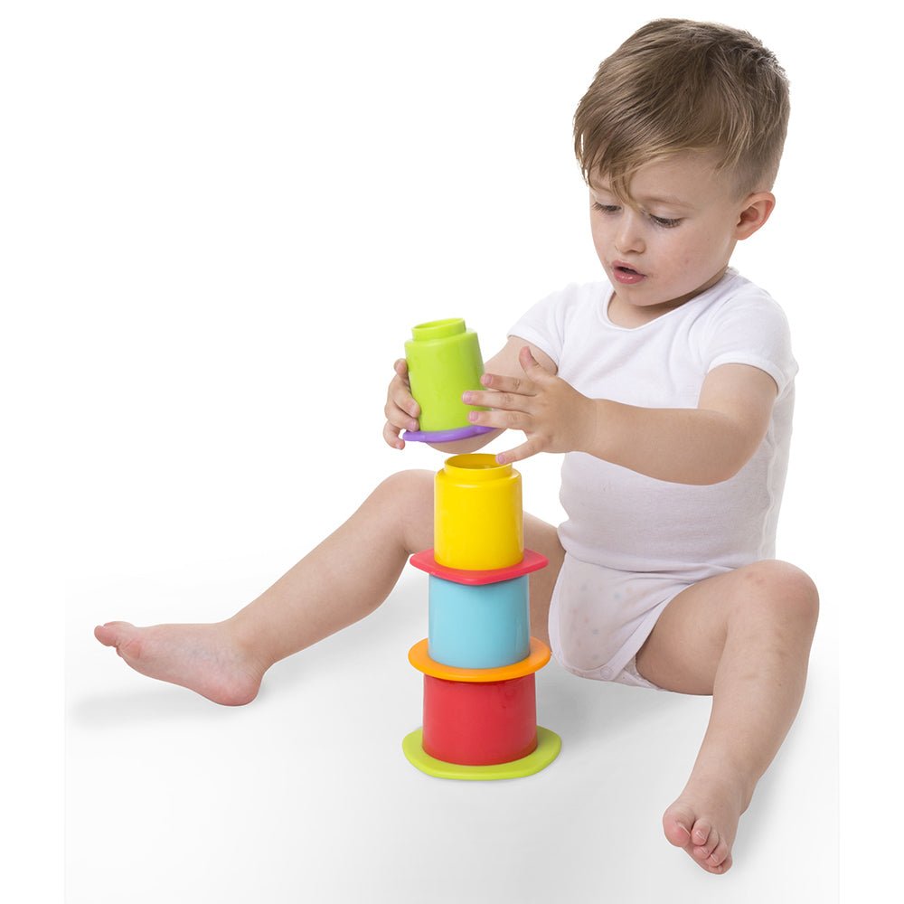 playgro Chewy Stack and Nest Cups - Premium for Kids in Qatar | Toysaro.com