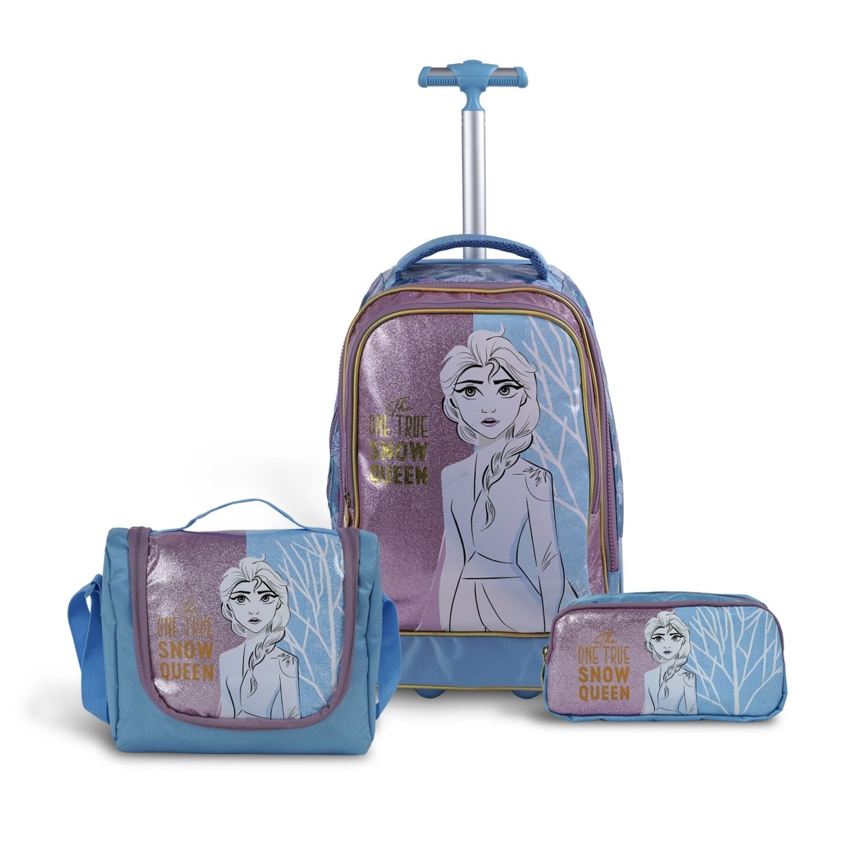 DISNEY FROZEN THE ONE TRUE SNOW QUEEN Backpacks 20" - Premium for Kids in Qatar | Toysaro.com