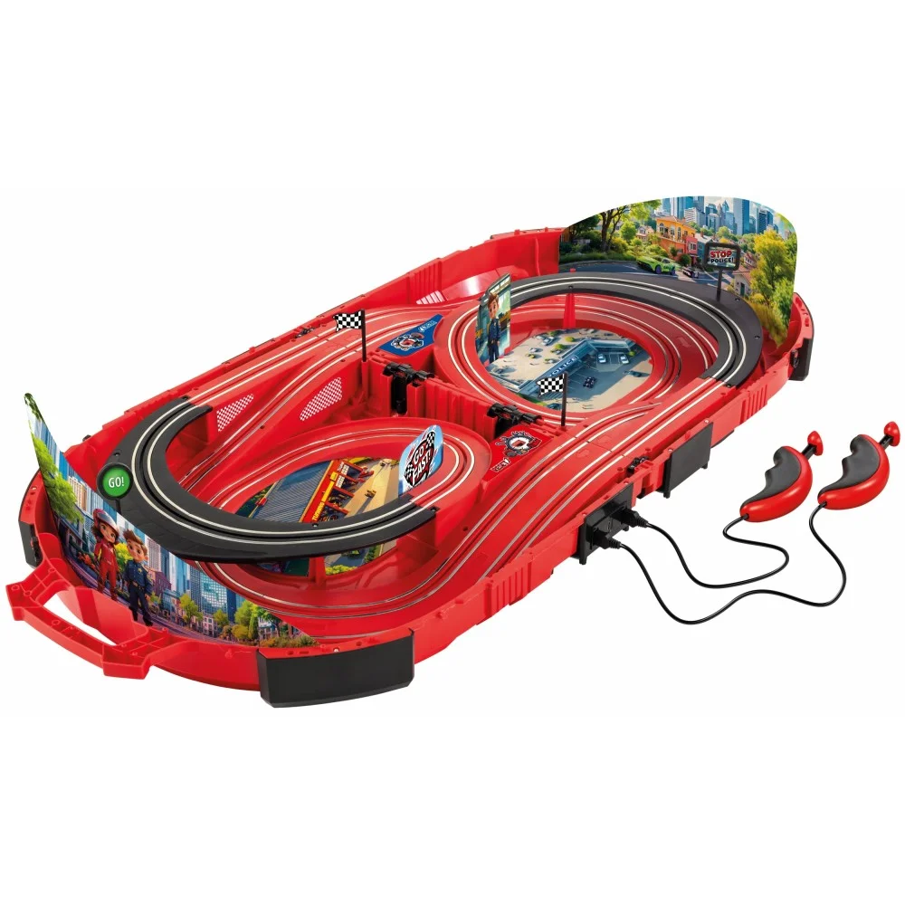 CARRERA SPEED ARENA POLICE CHASE - Premium for Kids in Qatar | Toysaro.com