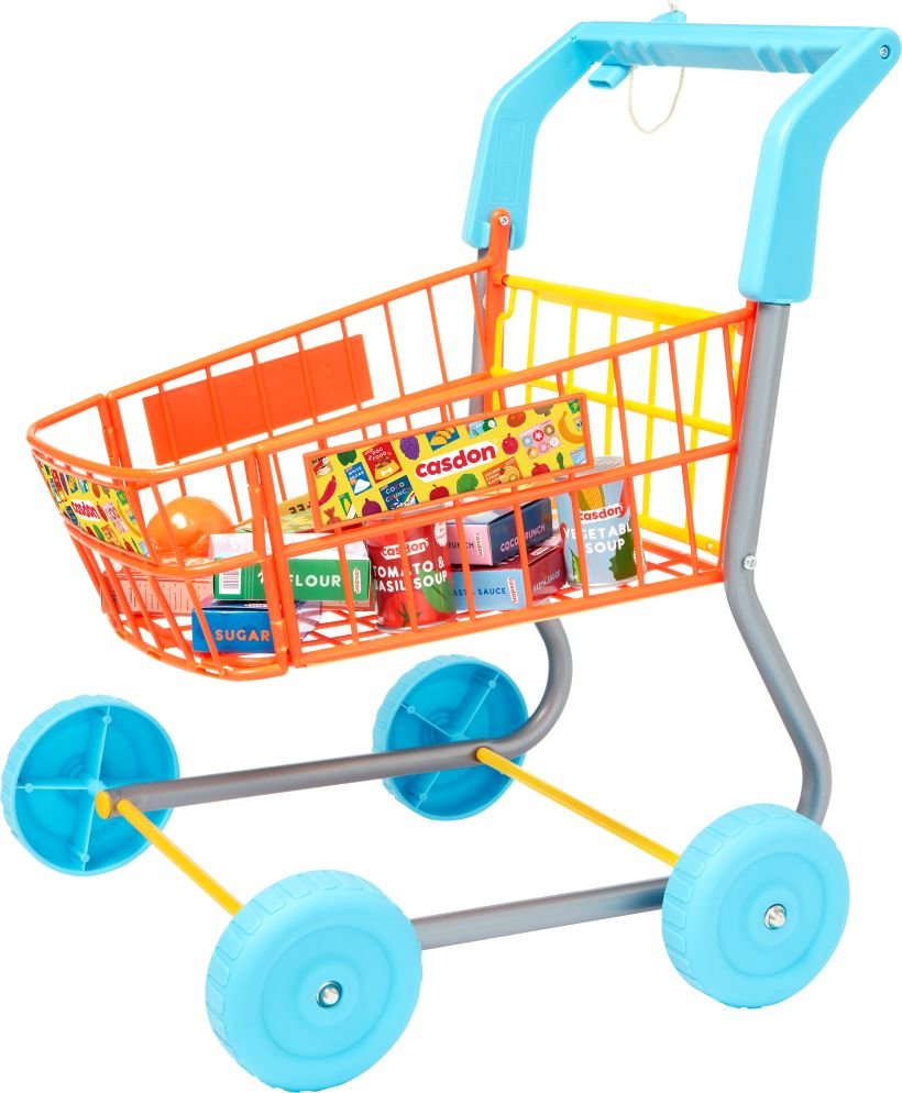 Casdon Shopping trolley - Premium for Kids in Qatar | Toysaro.com
