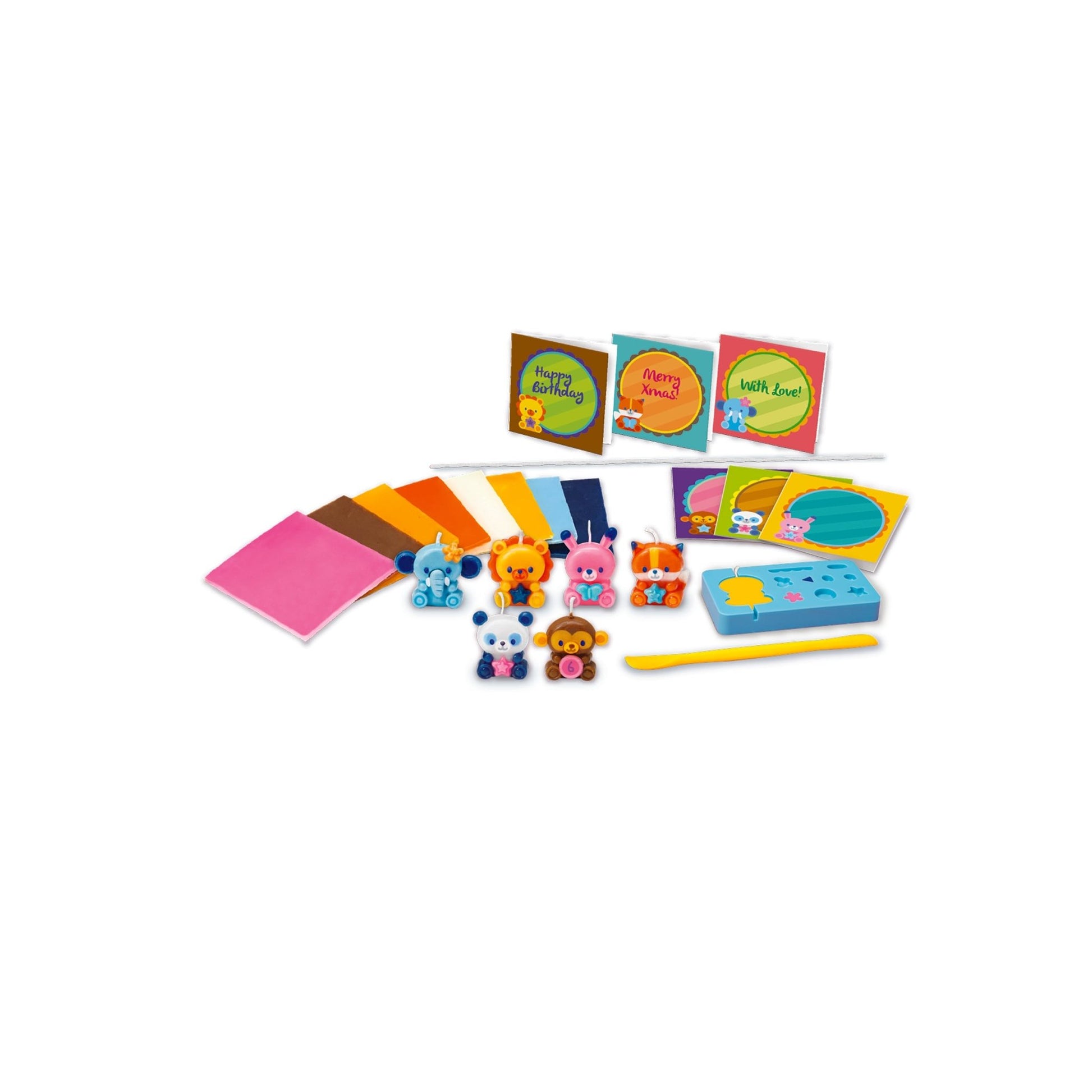 4M Mini Animal Candle Making - Premium for Kids in Qatar | Toysaro.com