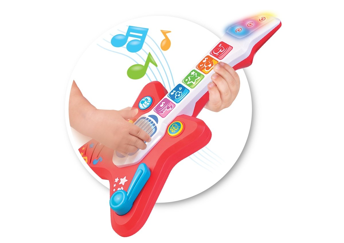 MAGIC TOUCH GUITAR - Premium for Kids in Qatar | Toysaro.com