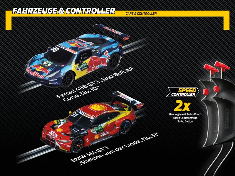 GO! DTM HIGH SPEED SHOWDOWN(8.9M) - Premium for Kids in Qatar | Toysaro.com