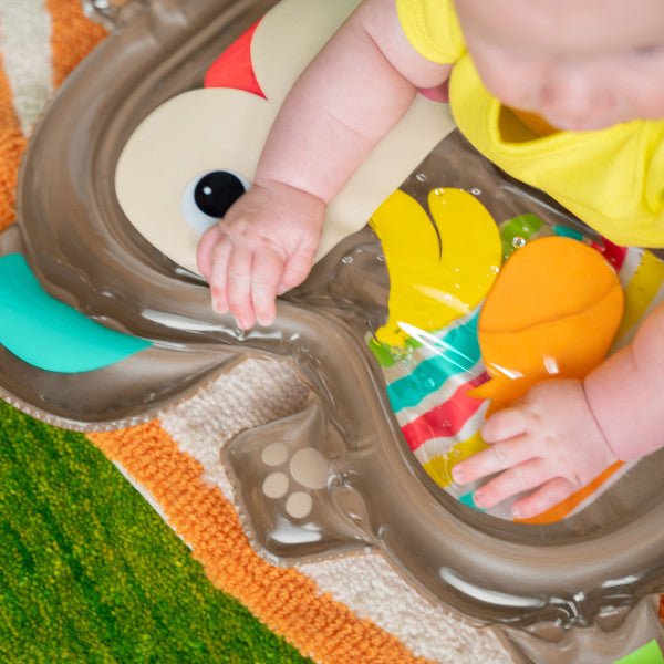 Bright Starts Hungry Monkey™ Tummy Time Water Mat - Premium for Kids in Qatar | Toysaro.com