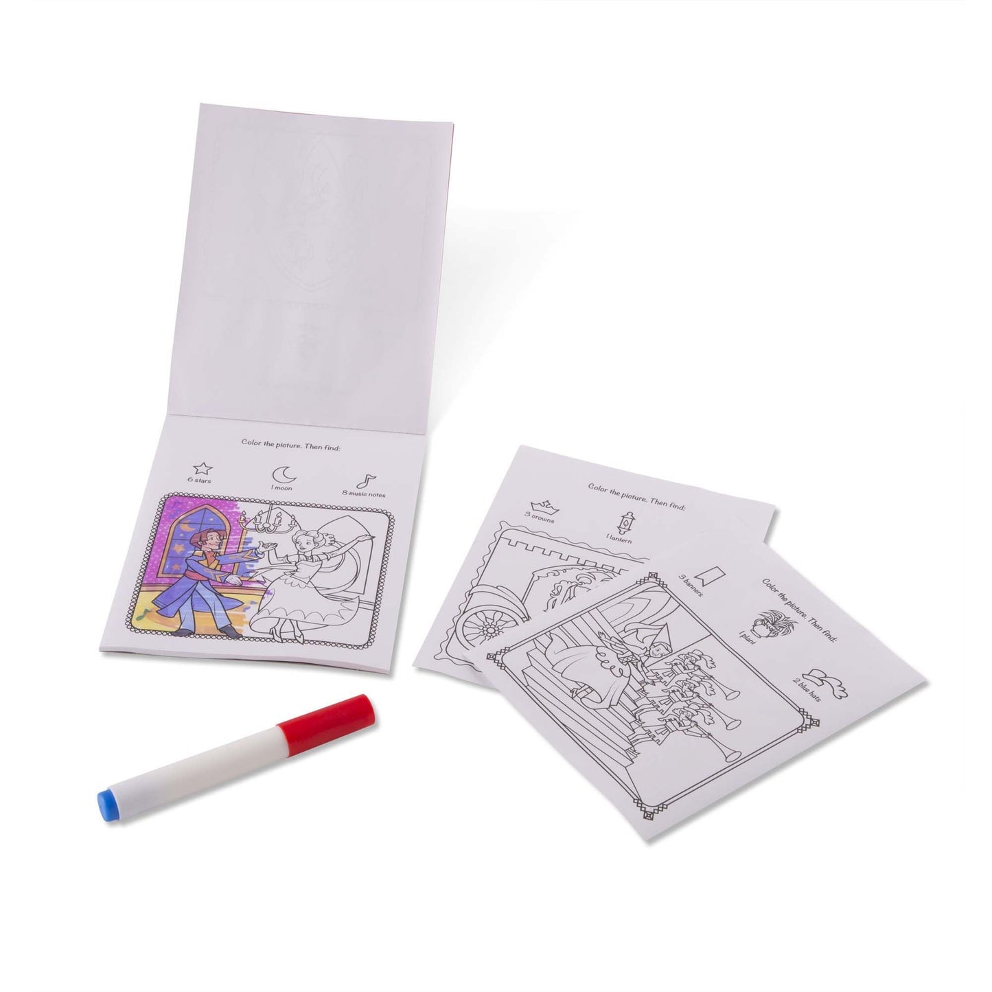 Melissa and Doug ColorBlast - Princess - Premium for Kids in Qatar | Toysaro.com