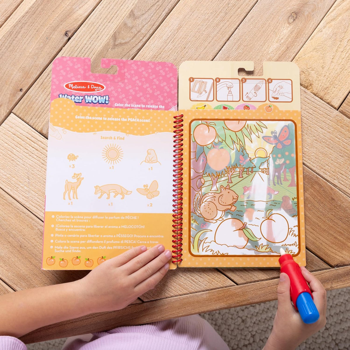 Melissa and Doug Scented Water WOW! Bundle (Fruit & Treats) - Premium for Kids in Qatar | Toysaro.com