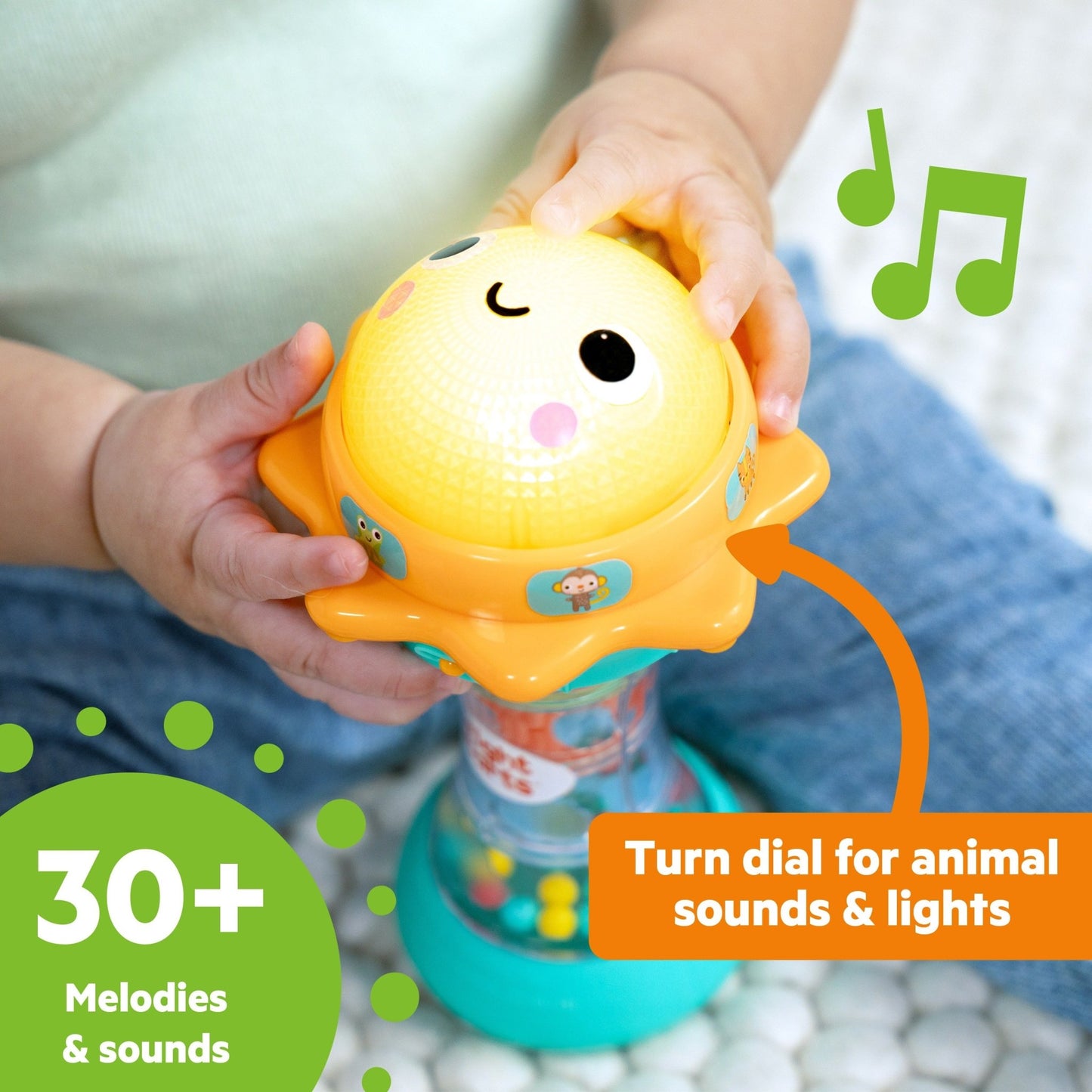 Bright Starts™ Just for Sun™ Flashlight Toy - Premium for Kids in Qatar | Toysaro.com