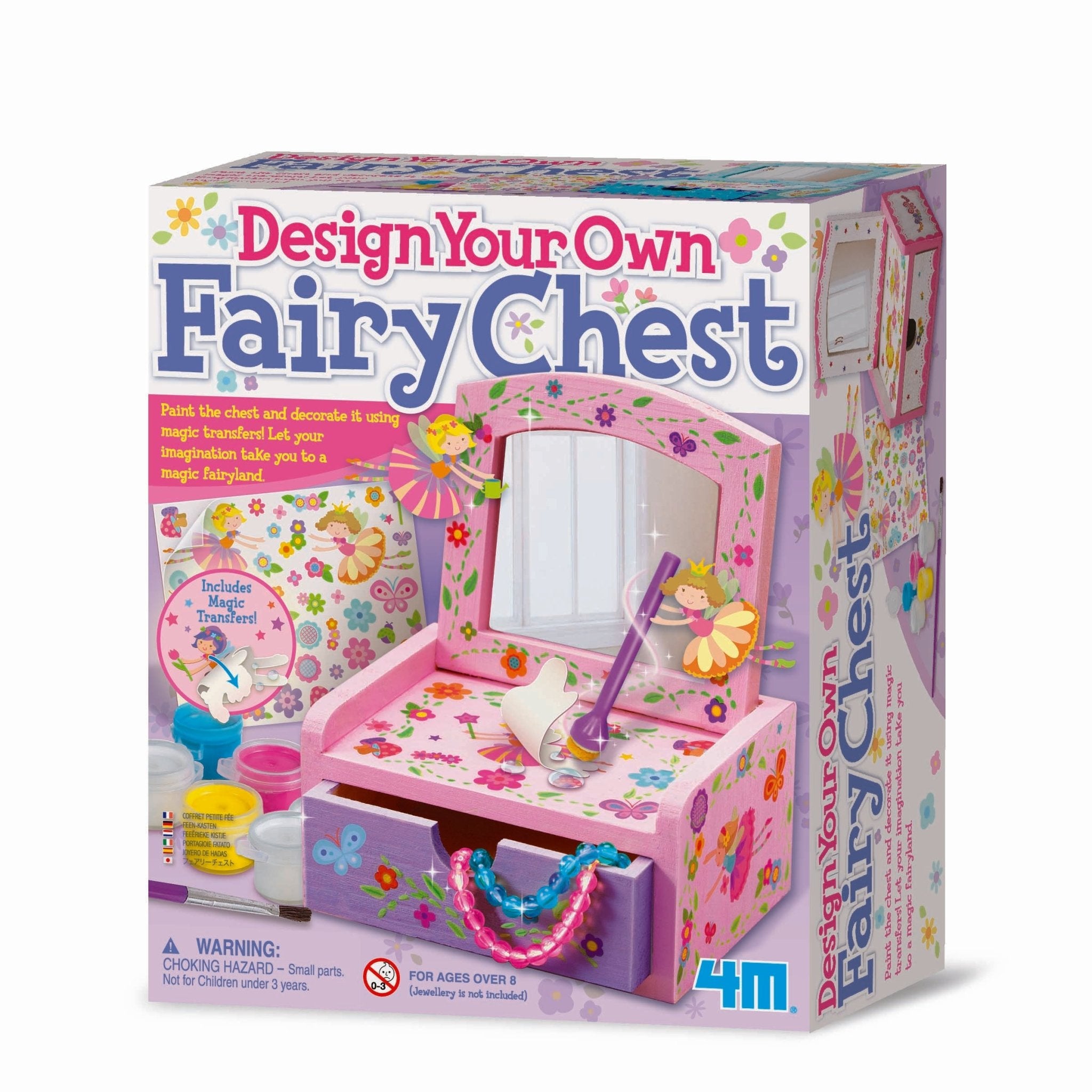 4M Fairy Mirror Chest - Premium for Kids in Qatar | Toysaro.com