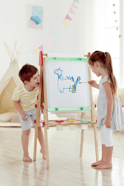 Hape Educational Art Easel Paper Roll Refill - Premium for Kids in Qatar | Toysaro.com