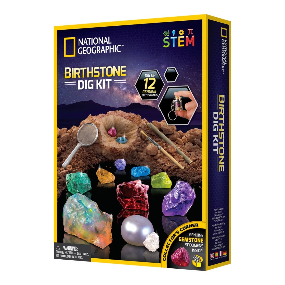 NG BIRTHSTONE DIG KIT - Premium for Kids in Qatar | Toysaro.com