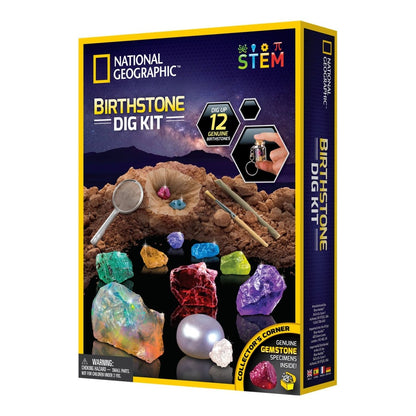 NG BIRTHSTONE DIG KIT - Premium for Kids in Qatar | Toysaro.com
