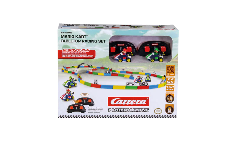 MARIO KART TABLETOP RACING SET - MARIO & LUIGI - Premium for Kids in Qatar | Toysaro.com
