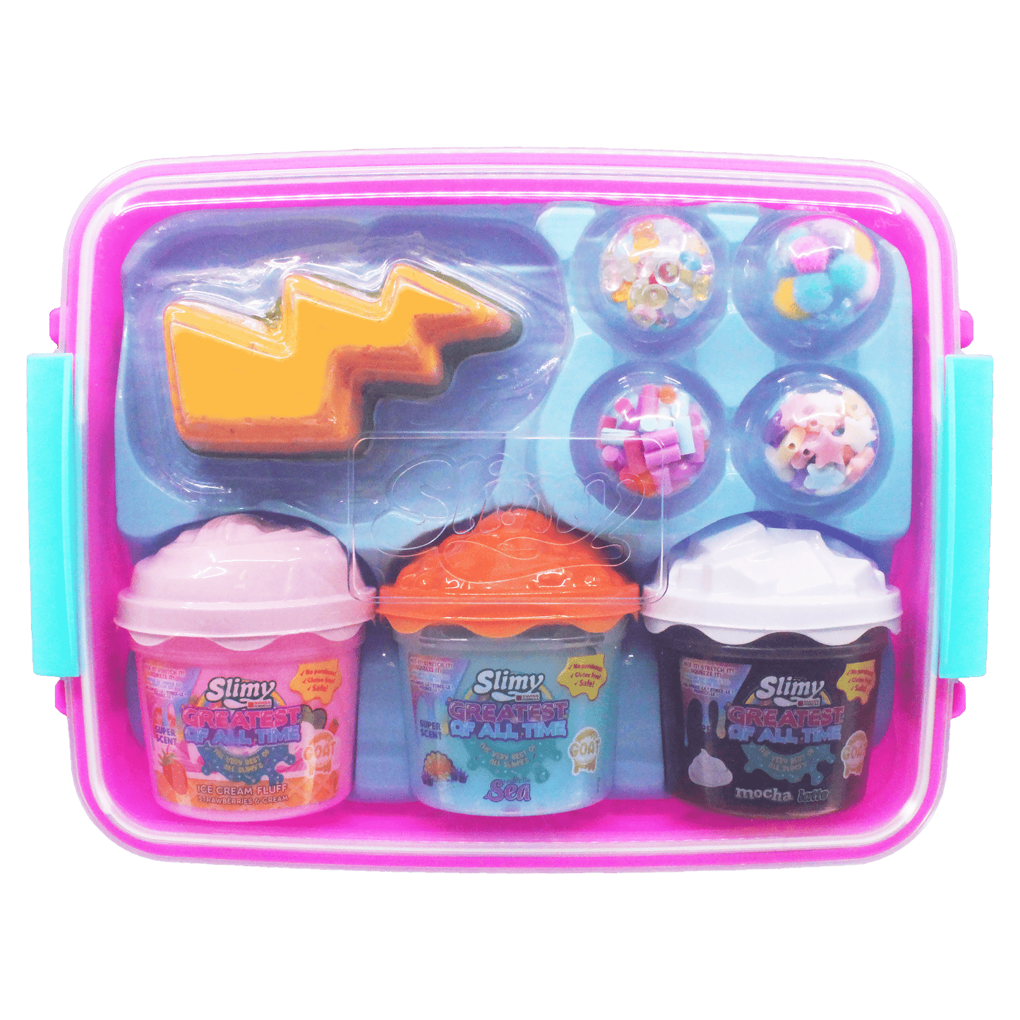 SLIMY GOAT MEDIUM GIFT SET with MIX - INS (2 styles) - Premium for Kids in Qatar | Toysaro.com