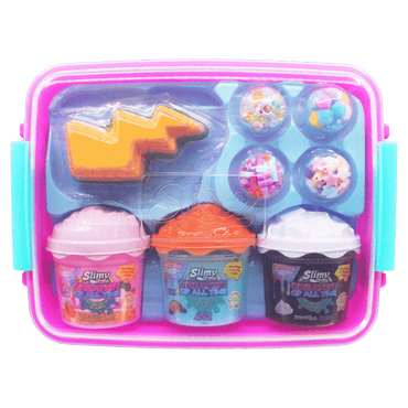 SLIMY GOAT MEDIUM GIFT SET with MIX - INS (2 styles) - Premium for Kids in Qatar | Toysaro.com