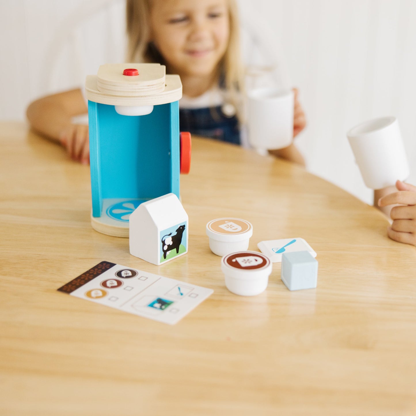 Melissa and Doug Wooden Brew & Serve Coffee Set - Premium for Kids in Qatar | Toysaro.com