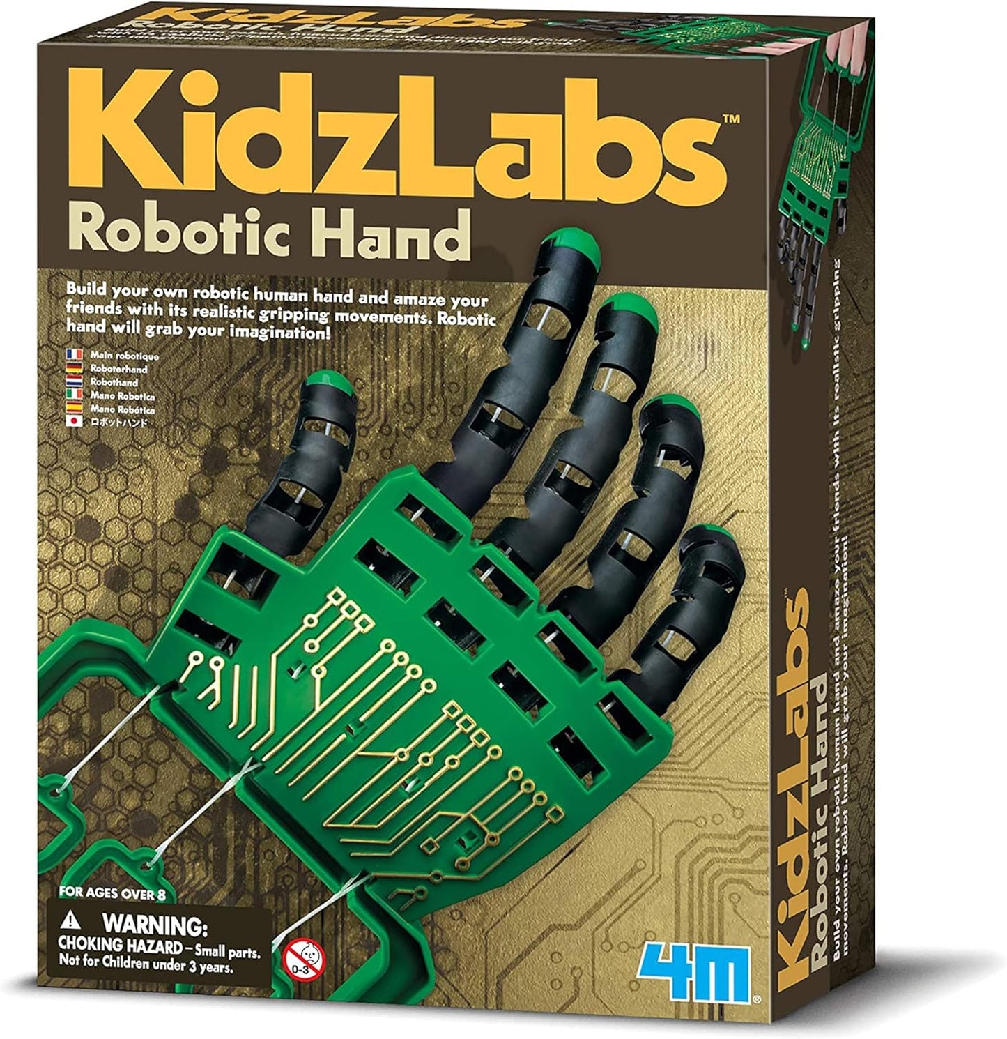 4M KidzLabs/Robotic Hand - Premium for Kids in Qatar | Toysaro.com