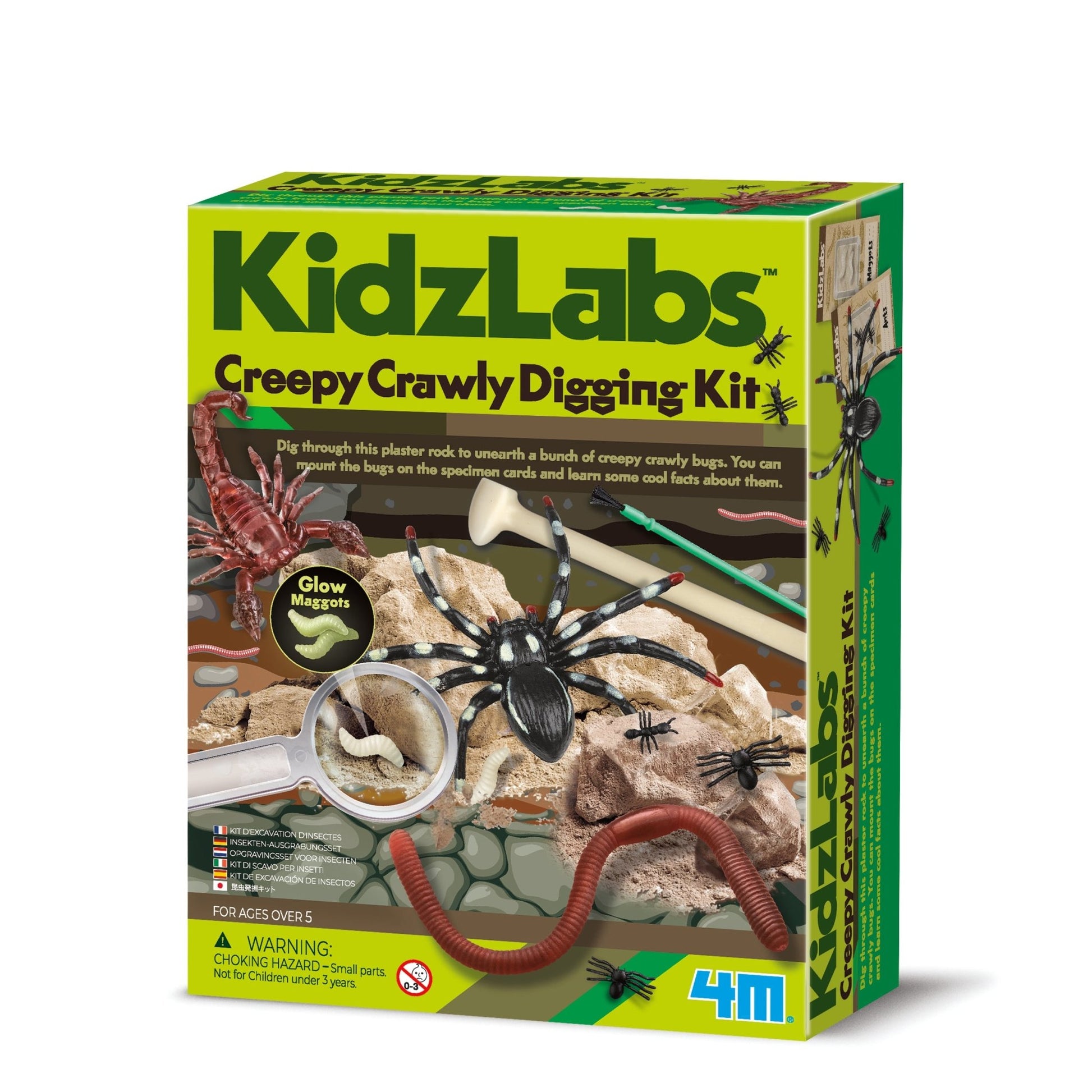 Creepy Crawly Digging Kit - Premium for Kids in Qatar | Toysaro.com
