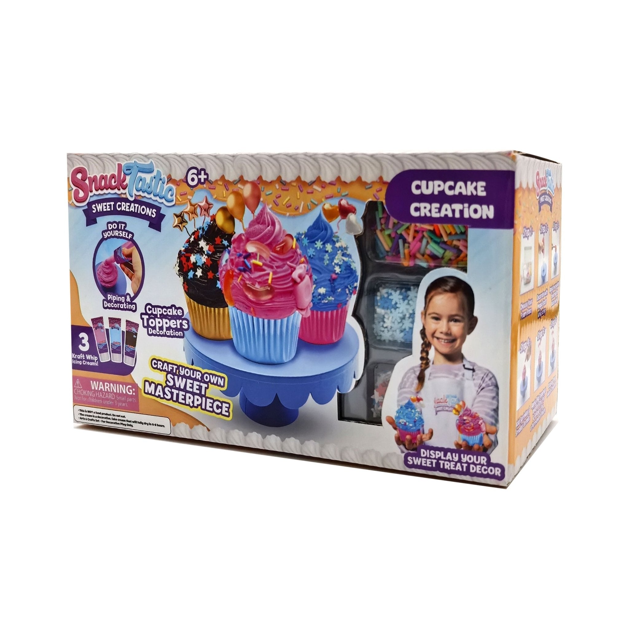 SNACK TASTIC - CUPCAKES CREATIONS - Premium for Kids in Qatar | Toysaro.com