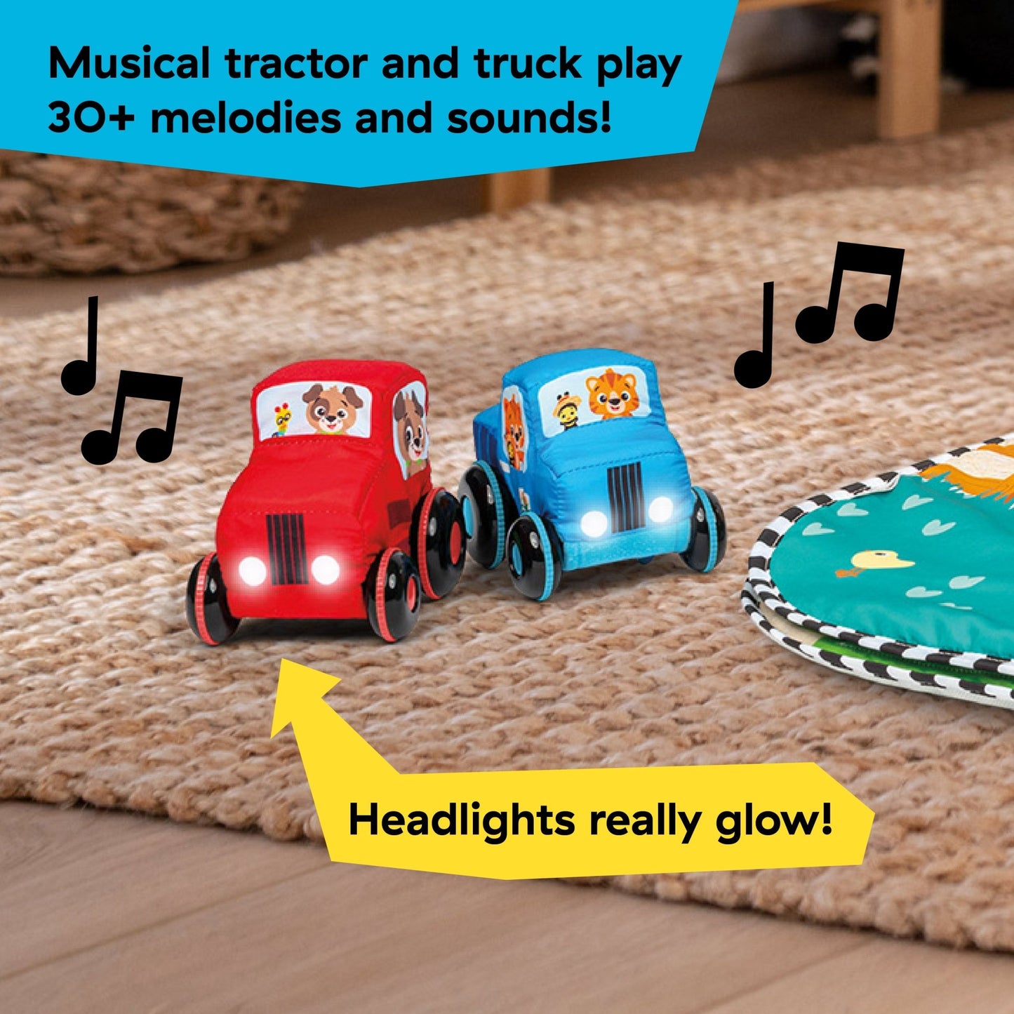 Baby Einstein™ Busy Barnyard™ Grow With Me Activity Gym - Premium for Kids in Qatar | Toysaro.com