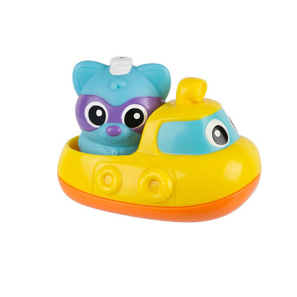 playgro RAINY RACCOON'S MUSICAL SUBMARINE PLAYGRO - Premium for Kids in Qatar | Toysaro.com